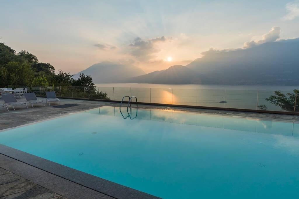 Lago Di Como- Amazing View- بيلانو المظهر الخارجي الصورة